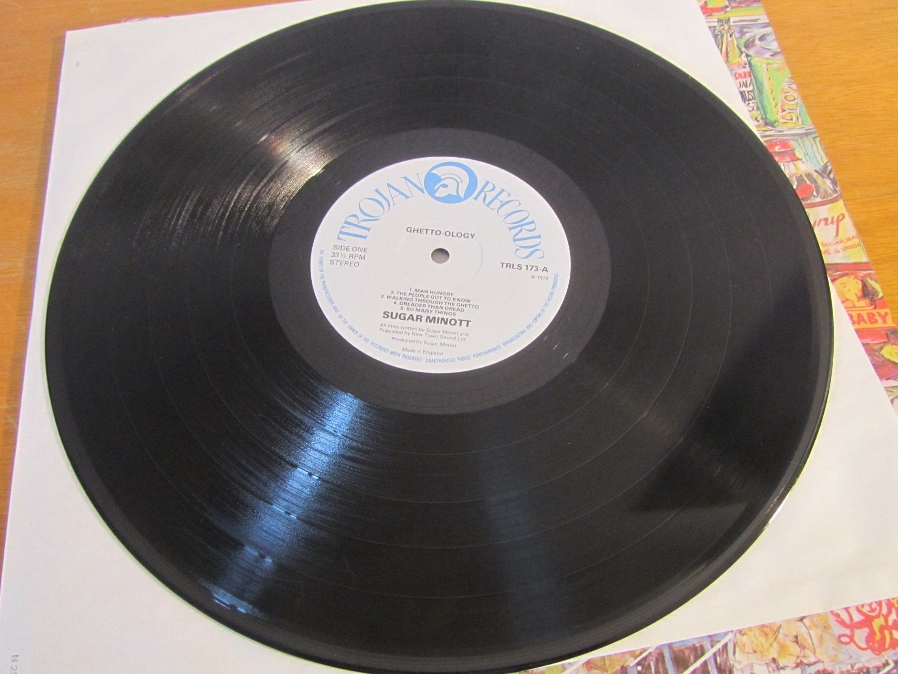 Schallplatten: SUGAR MINOTT:  Ghetto-ology – Gebraucht aus Seengen von mikelele 2