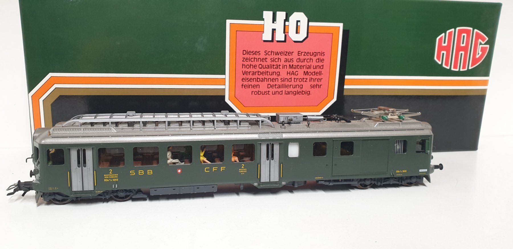 Hag Trains électriques: Hag SBB BDe4/4 ESU Digital H0/AC – Neuf (Voir description) à Neuenhof par ludovicco