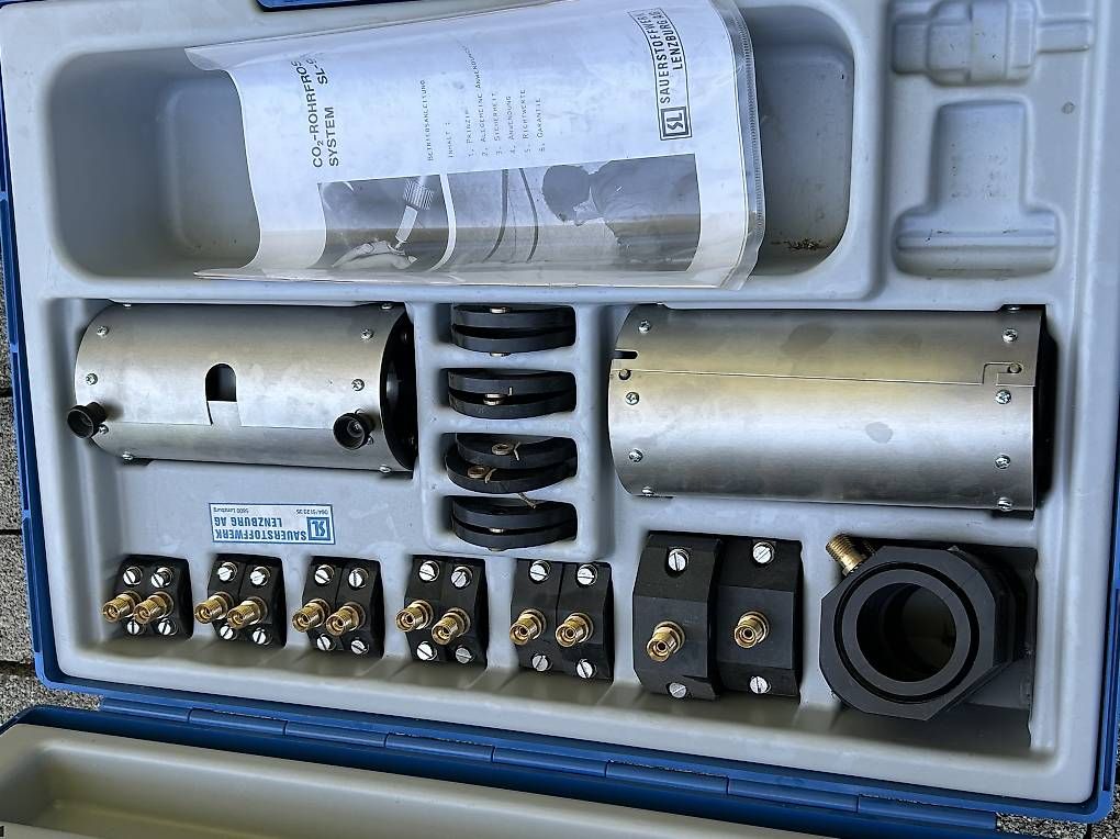 Alle Werkzeuge: CO2 Rohrfrost Set – Gebraucht aus Gerlafingen von internacional 4