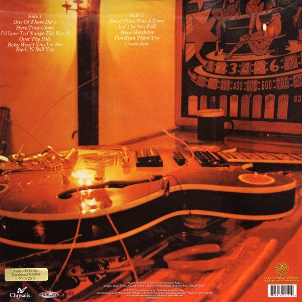 Dischi in vinile: Ten Years After – A Space In Time LP – Usato da Wenslingen venduto da riger11 1