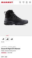 Neu! Wanderschuh Hiking shoe Mammut Ducan III High Gore-Tex®