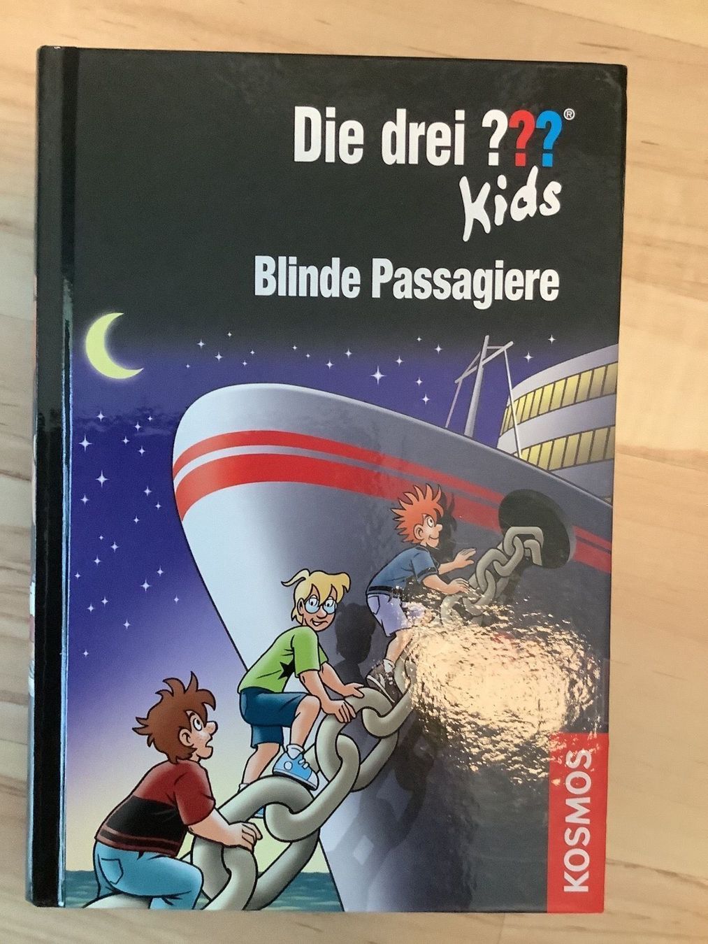 Libri: Die drei ??? Kids Blinde Passagiere – Usato da Münchenbuchsee venduto da zwaergli02