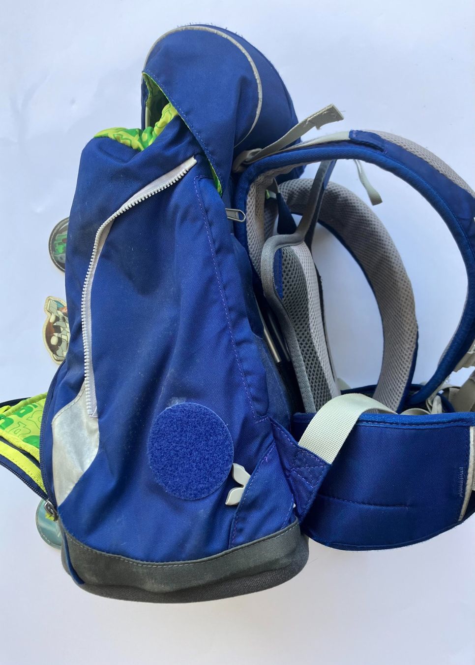 Borse & Zaini: Ergobag Schulrucksack Schulthek mit 4 Kletties – Usato da Steinmaur venduto da euv-2176 2