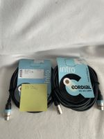2er Set Cordial CCM 7.5 FM Mikrofonkabel      A96