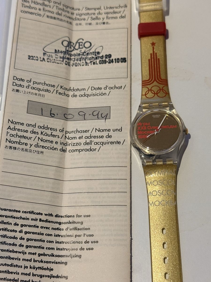 Swatch Uhren: Swatch Lady – Neu (gemäss Beschreibung) aus Cornaux NE von Demeter1897 4