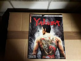 Yakuza Official Guide Lösungsbuch