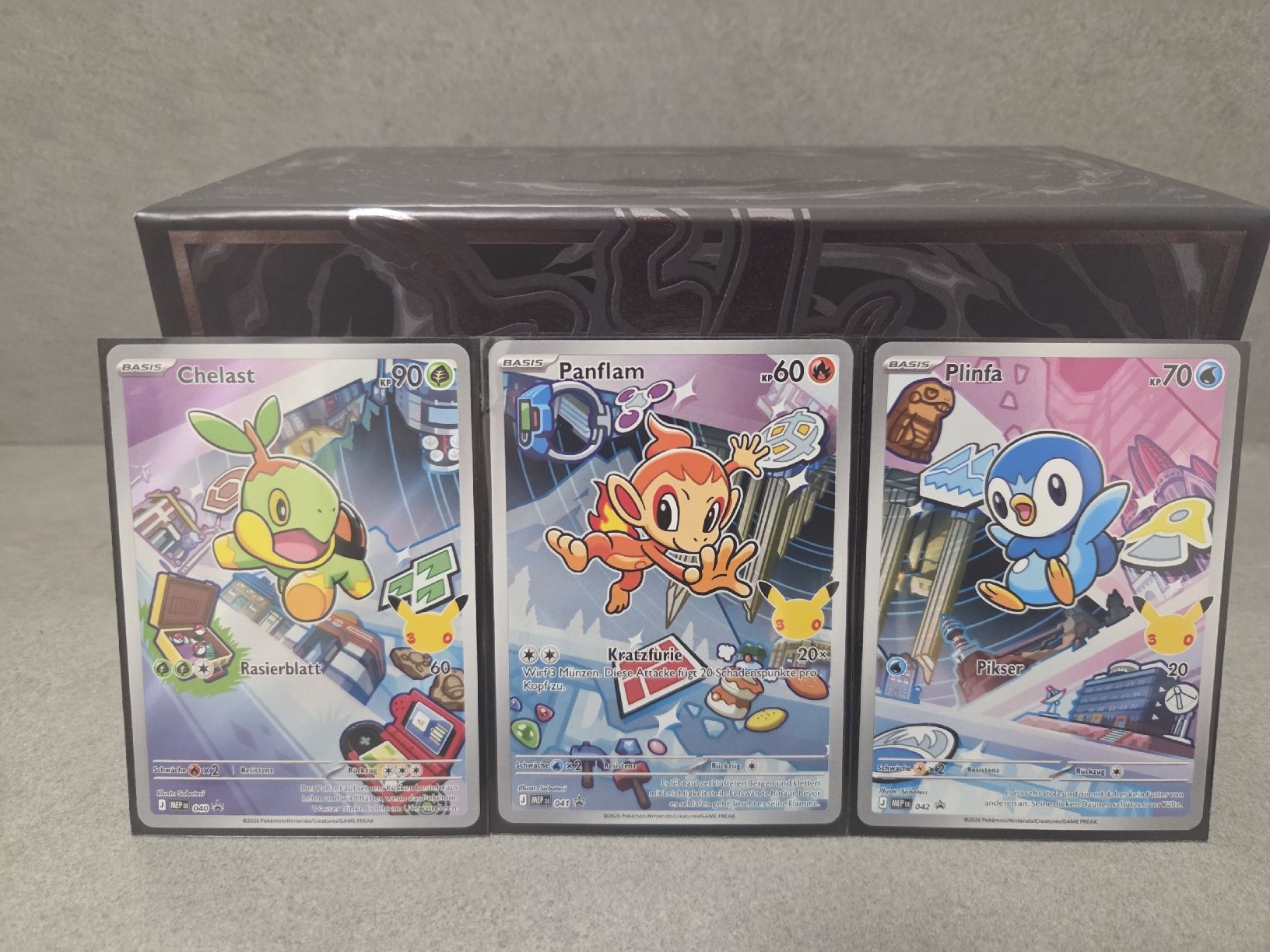 Pokémon Sammelbilder & Trading cards: First Partner Serie 1 – Neu (gemäss Beschreibung) aus Meisterschwanden von wyr_czd7
