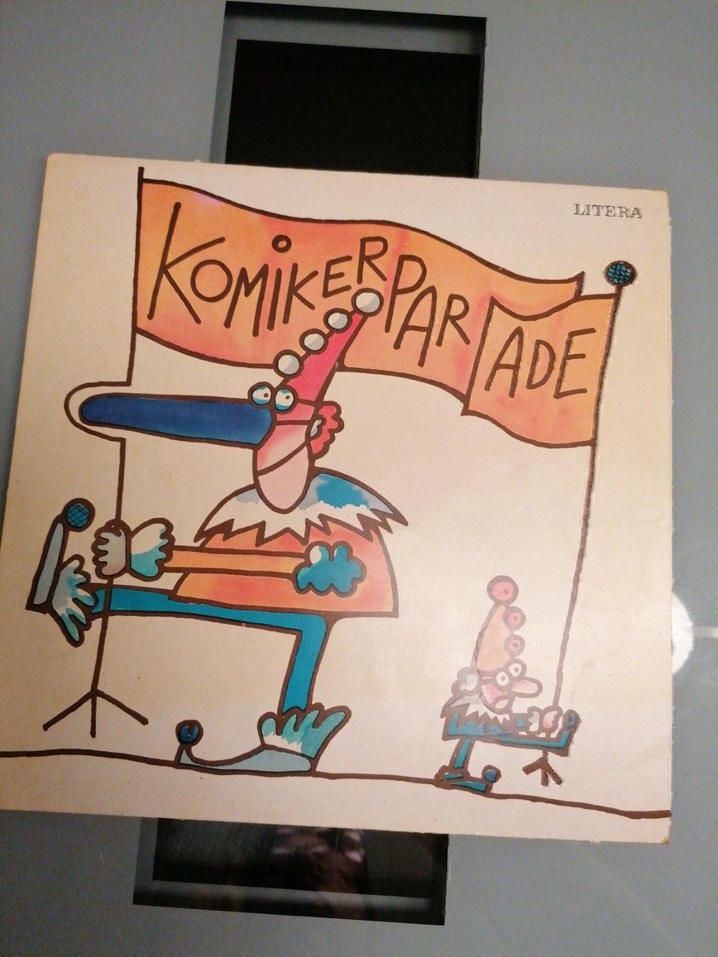 Dischi in vinile: LP Komikerparade – Usato da Büttikon AG venduto da Amineah