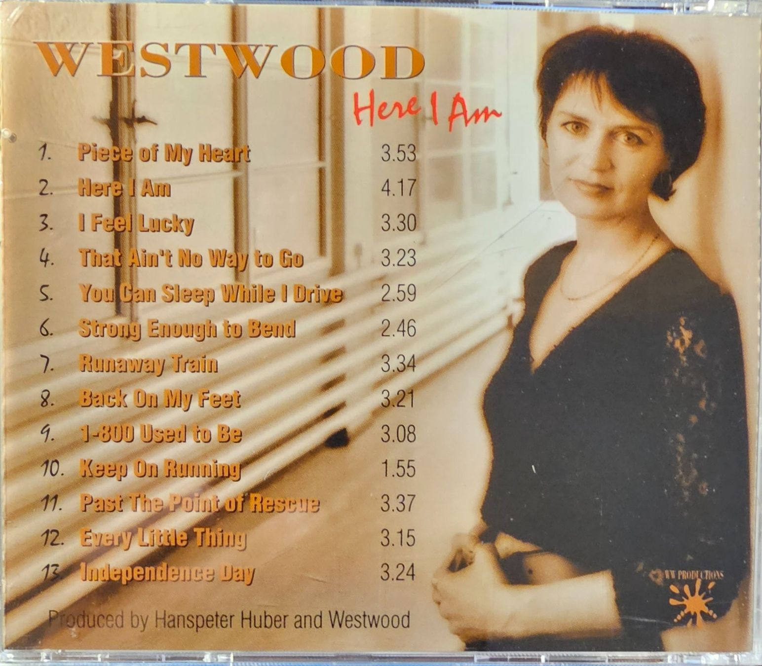 CD: Westwood - Here I Am – Usato da Wahlen b. Laufen venduto da Cg10 1