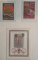 UdSSR 1972 XX. Olympia Muench. 2 Marken + Block MNH