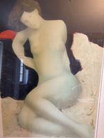 BONNEFOIT Alain Nu litho