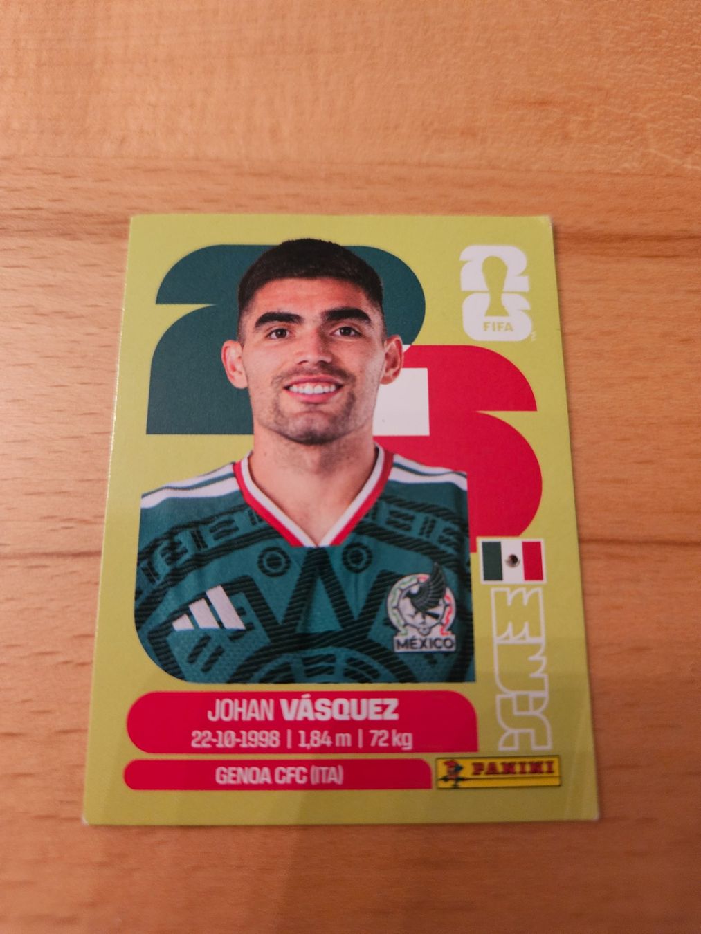 Panini Carte collezionabili: Panini WM 2026 Mex 3 – Nuovo (secondo la descrizione) da Winterthur venduto da melac