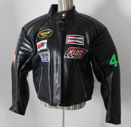 Vanson Leathers Motorradlederjacke