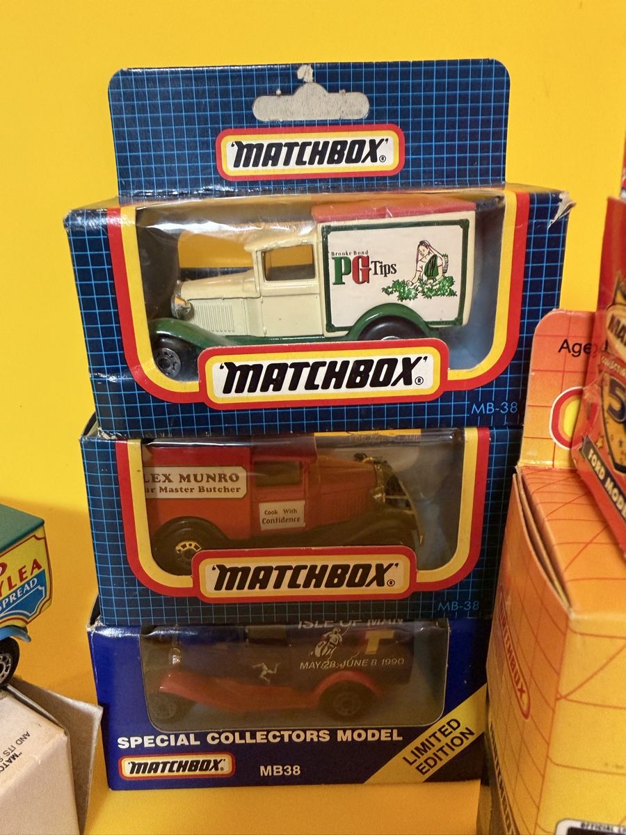 Matchbox Kit di modellismo & Modellini statici: 10 x MB-38 Ford Model A en lot  – Usato da Evionnaz venduto da eriba430 2