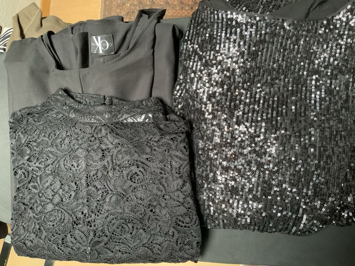 Lotti di vestiti: Kleiderpacket Damen M schwarz – Usato da Widnau venduto da Como2006