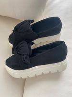 RARITÄT - edler und stylischer Damenschuh, schwarz, 38