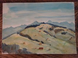 Anton Meinrad Leuthold (1900-1975 CH) / Hirzel Zollikerberg