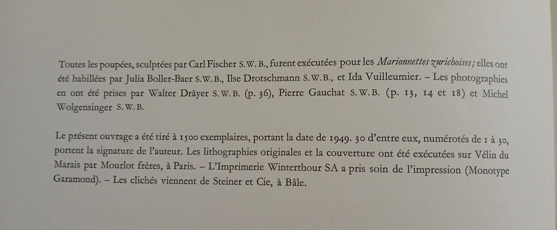 Bücher: Marionnettes- Pierre Gauchat – Gebraucht aus Le Sentier von arc_2thy 9