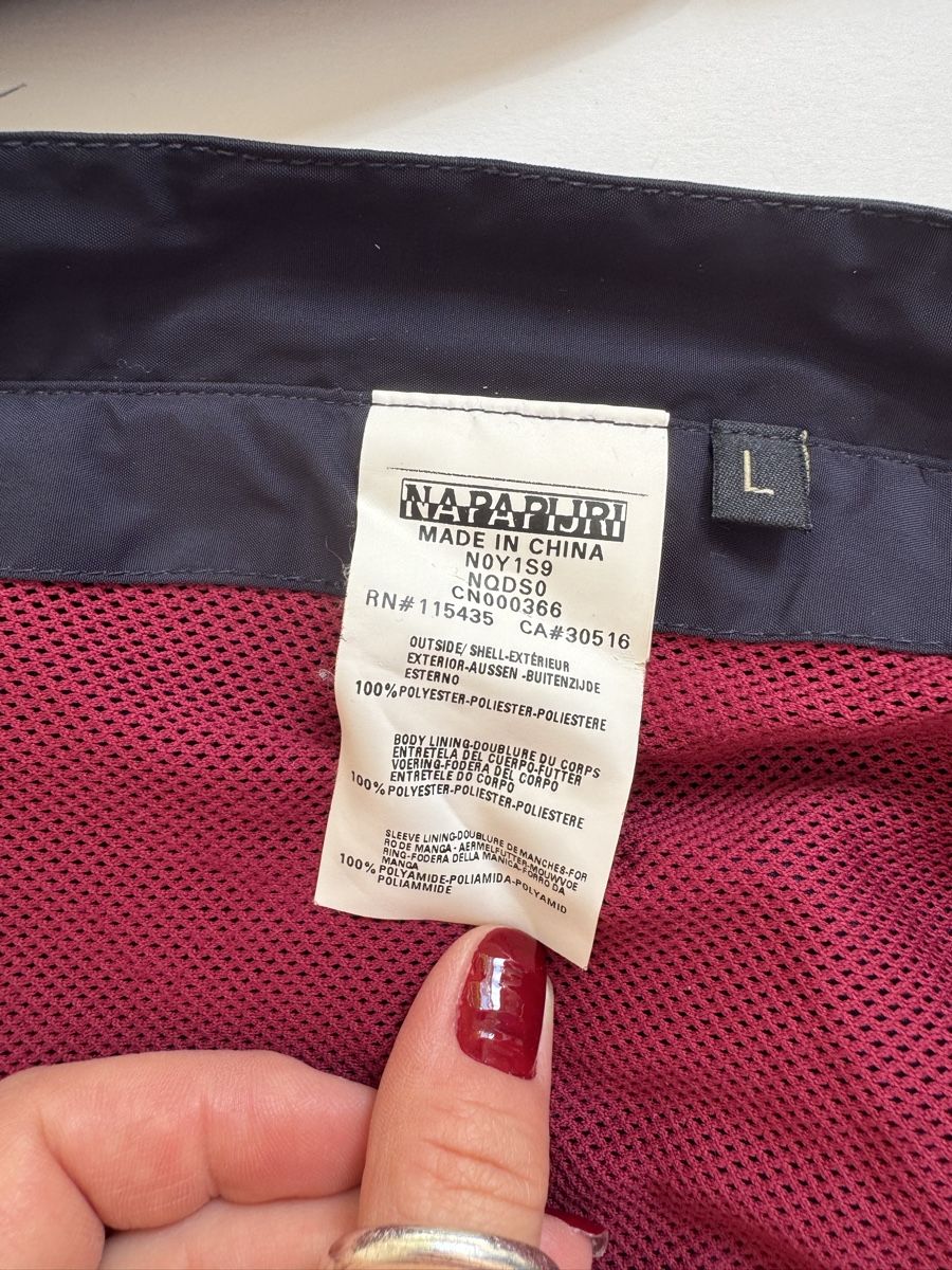Napapijri Giacche: Napapijri Regenjacke – Usato da Zürich venduto da rachi91 3
