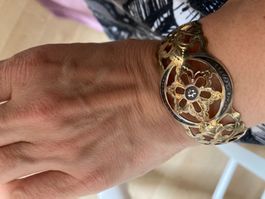 Silber Armreif antik aus Kaukasus