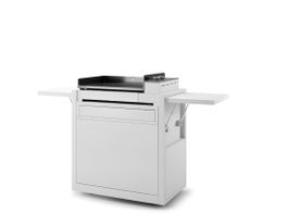 Plancha Forge Adour Premium 60 Gas mii Rollwagen und Deckel