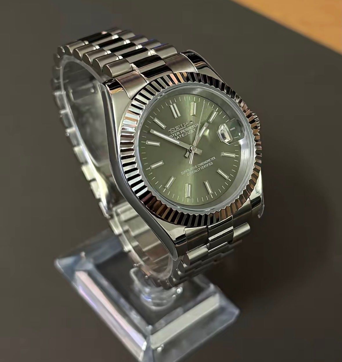 Seiko Orologi: Seiko Speedmaster Chronograph Uhr, Neu! – Nuovo e nell'imballaggio originale da Winkel venduto da khm_d9mz 5