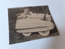 SCHWIIZER CHIND DAZUMAL - CHLYCHIND im OLDTIMER