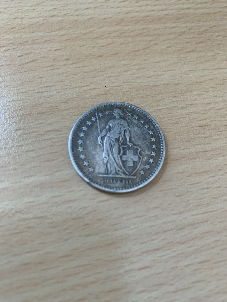 Tutti le monete: Pièce 2 Franc suisse – Usato da Lausanne venduto da jas_b2gz 1