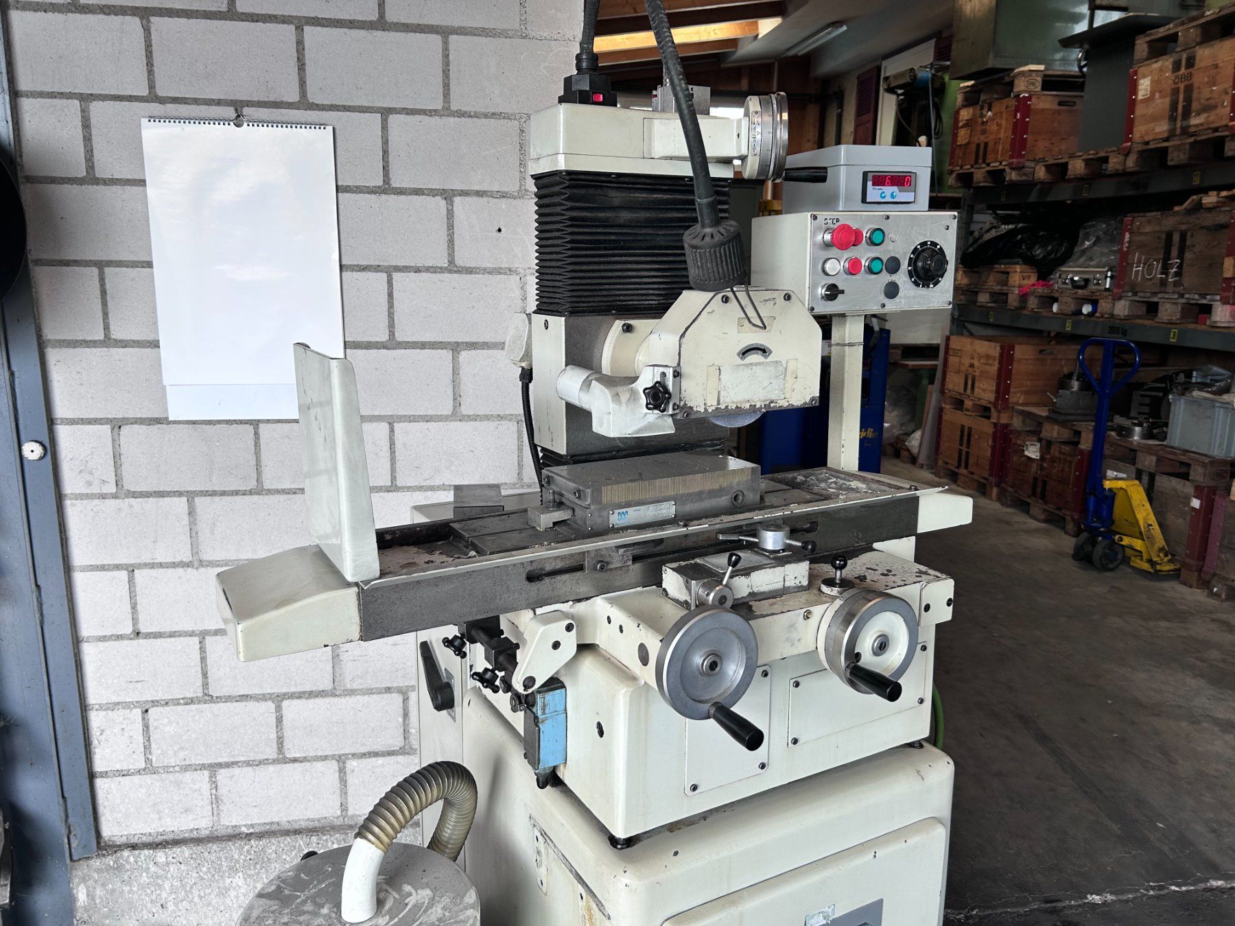 Alle Maschinen: Flachschleifmaschine – Gebraucht aus Münchenstein von fransch 6