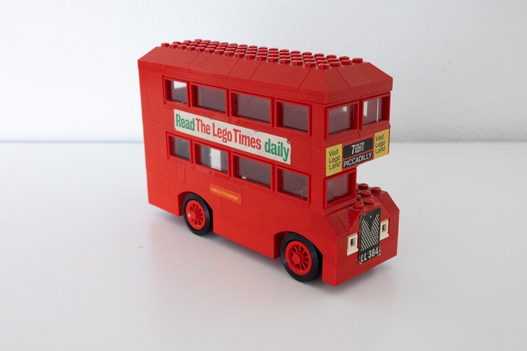 Lego Kit di costruzioni: LEGO 384 London Bus – Usato da Emmenbrücke venduto da Mifo 1