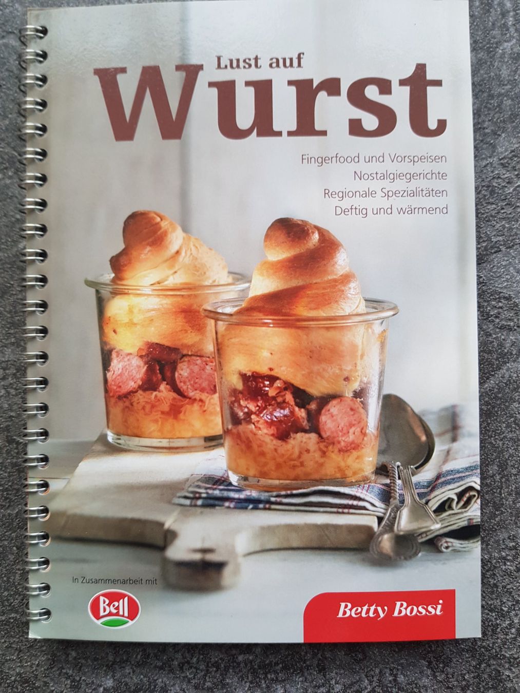 Libri: Betty Bossi / Lust auf Wurst – Usato da Dietikon venduto da marconi07