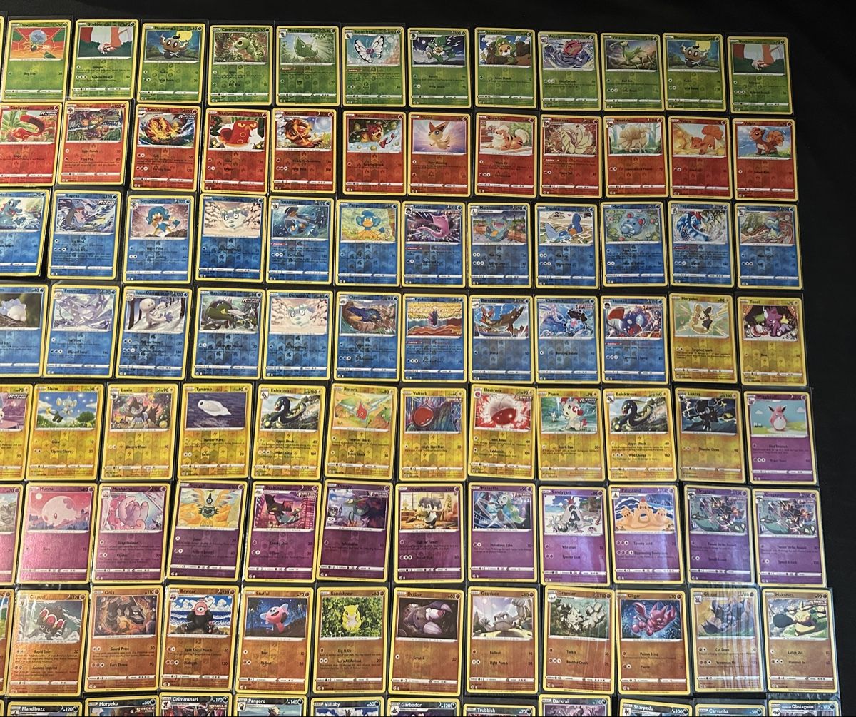 Pokémon Cartes à collectionner: FUSION STRIKE REVERSE HOLO POKEMON SAMMLUNG (225pc.) – Neuf (Voir description) à Binz par Cediboy 3