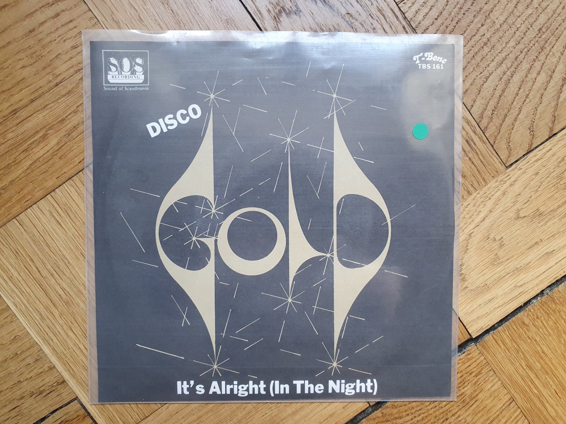 Schallplatten: Gold Midnight City/it's allright german Disco Project 7" – Gebraucht aus Zürich von haitimarasa