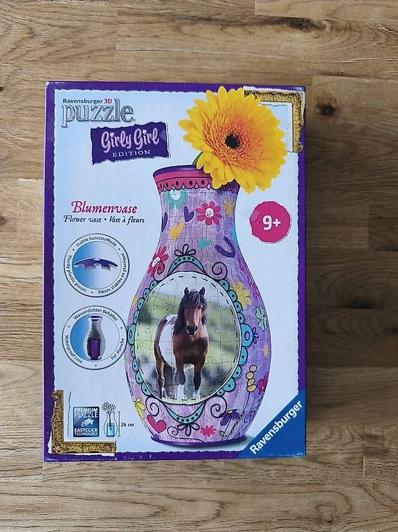 Ravensburger Puzzle: Puzzle Vase von Ravensburger – Usato da Sargans venduto da mel_8yph