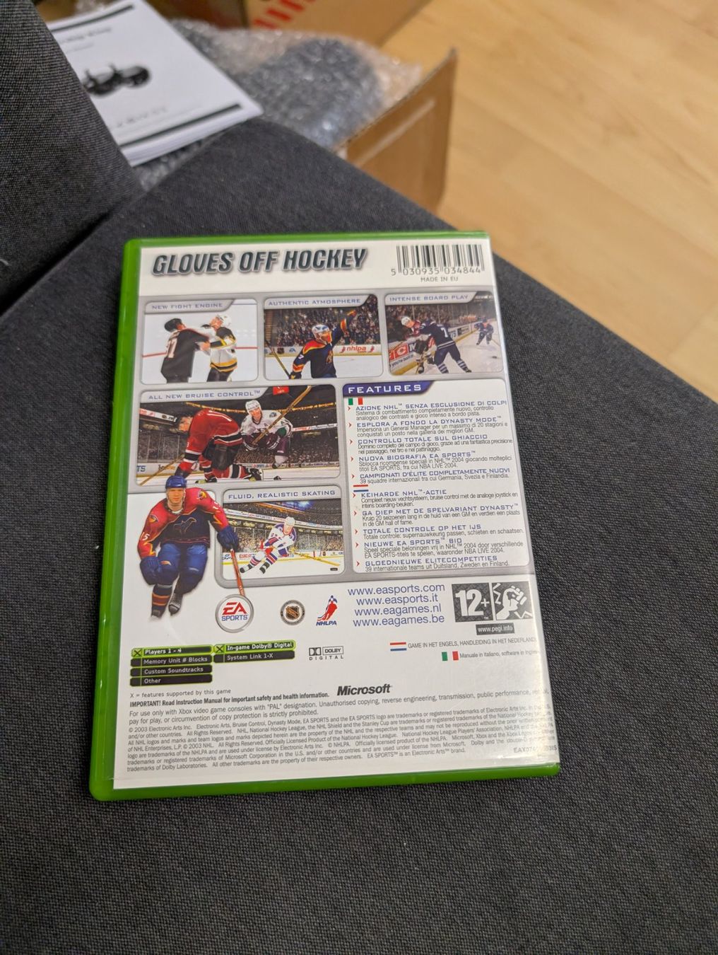 Giochi: NHL 2004 Microsoft xbox – Usato da Giubiasco venduto da Ticinerd 1
