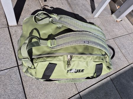 Thule Chasm Duffel 40 L – neuwertig, nur einmal benutzt
