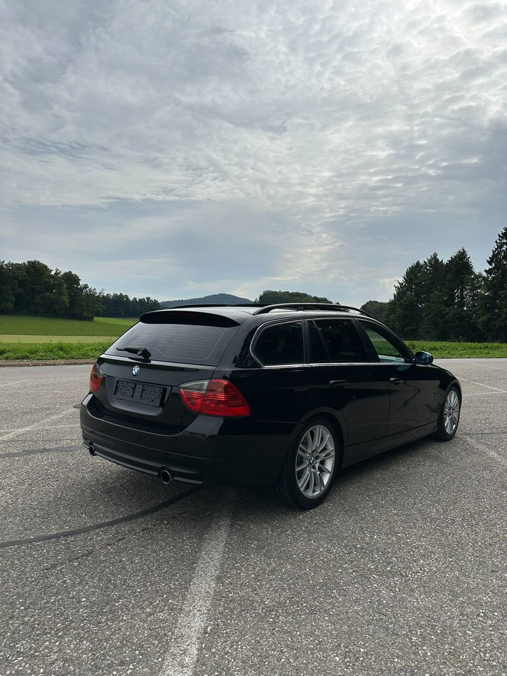 BMW Automobili: BMW 335i xDrive e91 mit Dähler Leistungssteigerung – Usato da Ottenbach venduto da Canellos8913 1