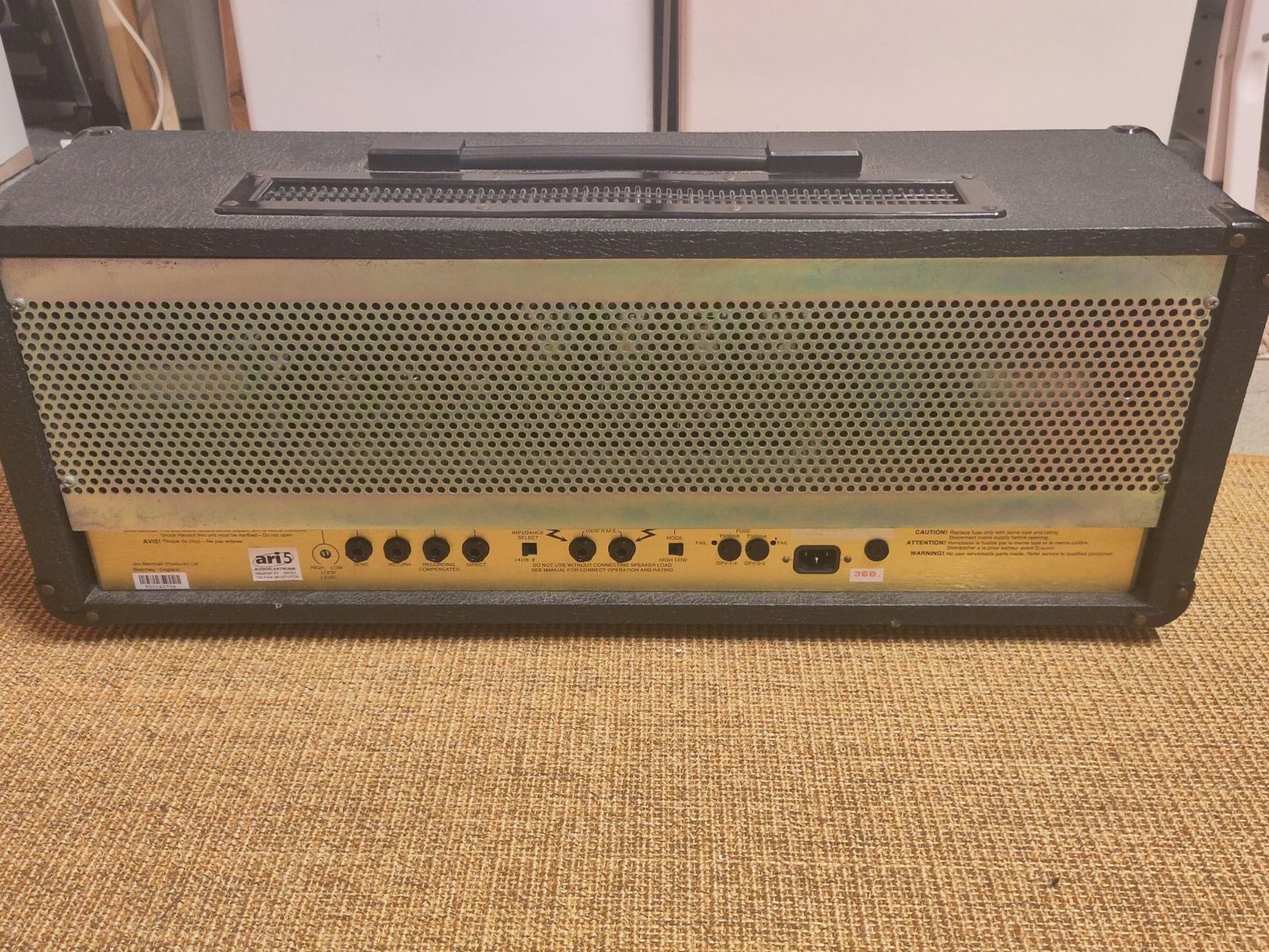 Marshall Amplificatori: Marshall JCM 900 100 Watt inkl. Flightcase – Usato da Basel venduto da ste_kmc7 2