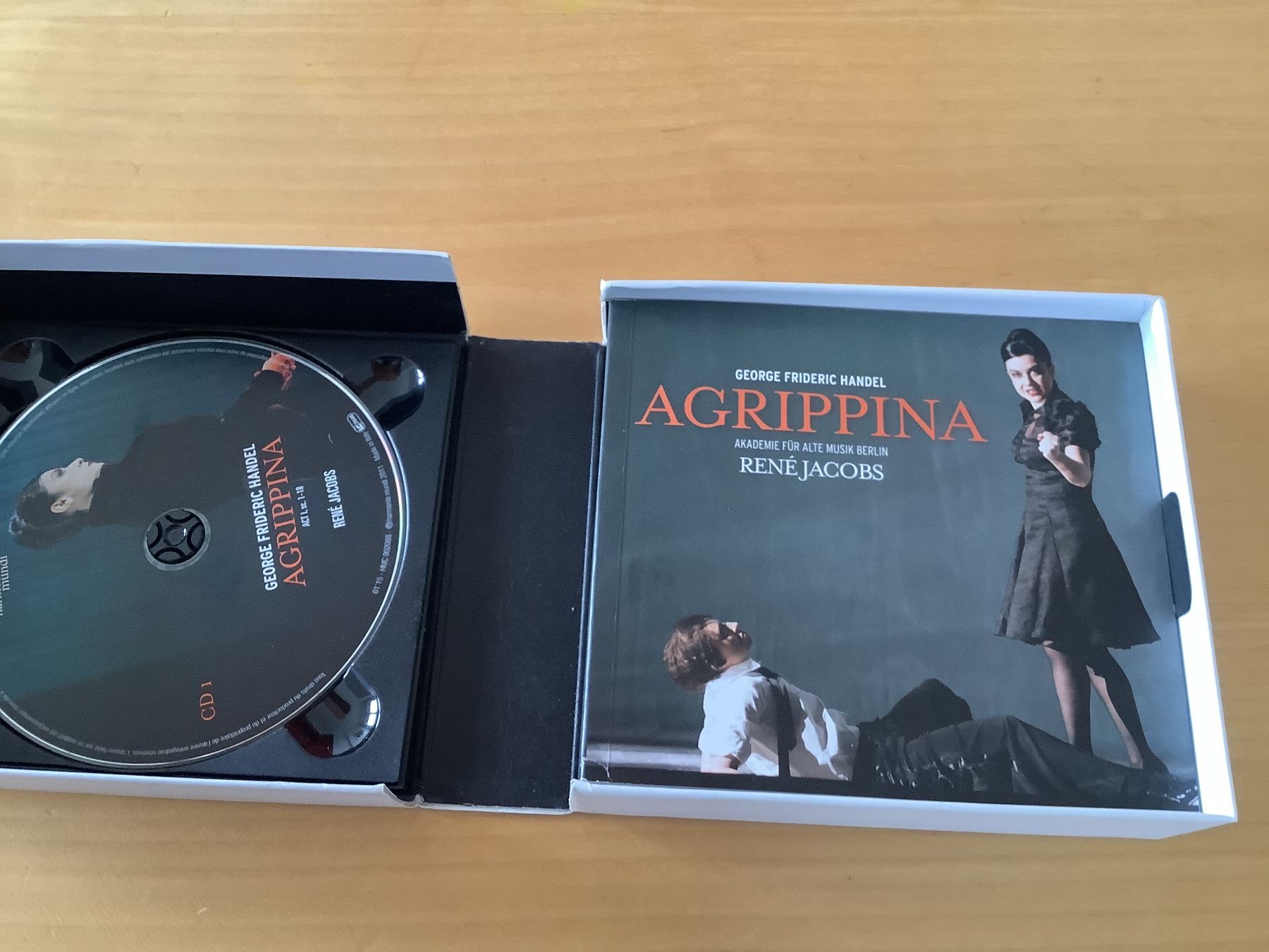 CD: Handel Agrippina – Usato da Zürich venduto da airyfairy 1