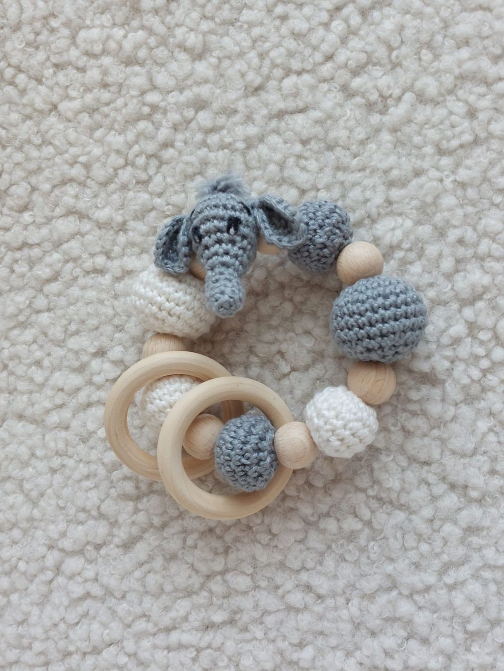 Jouets: Greifling / Beissring – Neuf avec emballage d'origine à Bleienbach par babyhandgemachts