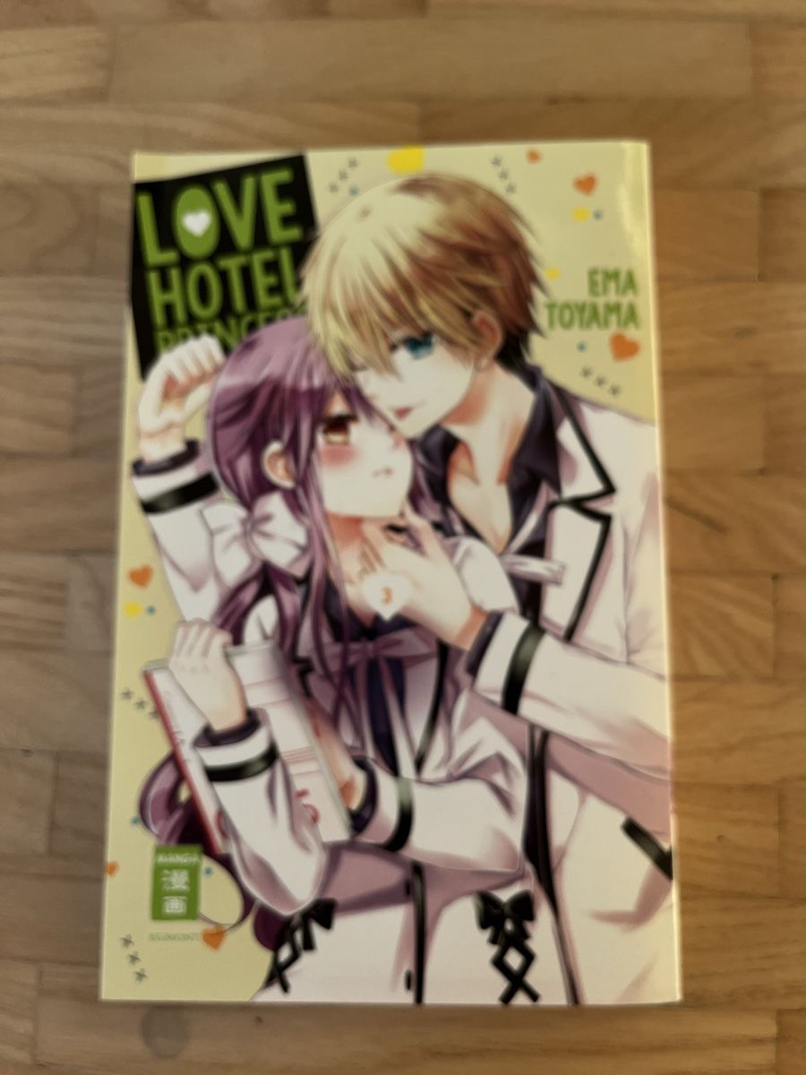Libri: Love Hotel Manga – Usato da St. Gallen venduto da elli18