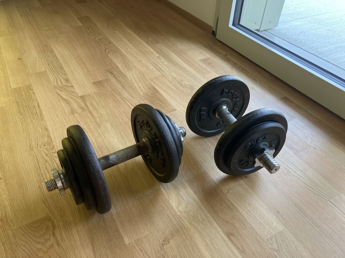 Bodyshape Poids & Haltères: Hanteln – D'occasion à Windisch par sri_lk9d