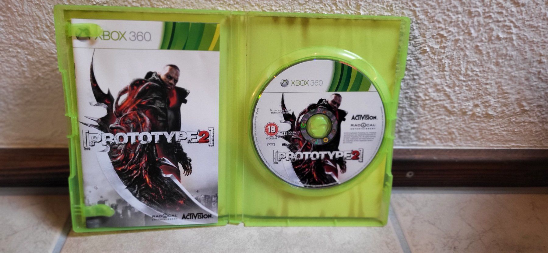 Microsoft Jeux: Xbox 360 Spiel - Prototype 2 – D'occasion à Münsingen par Heroism2010 4