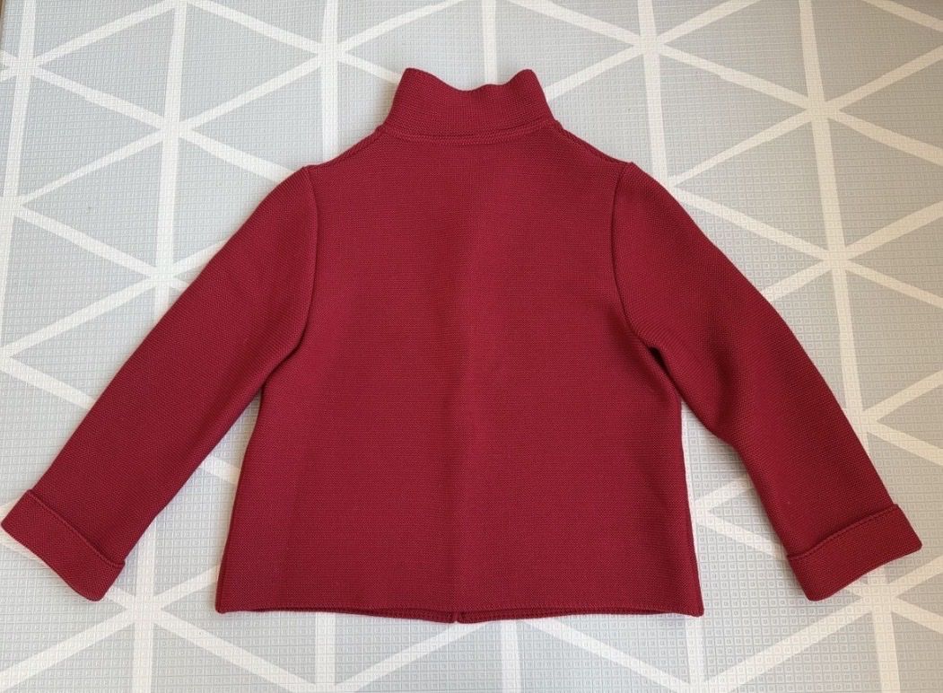 Saint James Giacche: Saint James Strickjacke, ein Klassiker un rot – Usato da Zürich venduto da imelisa 2