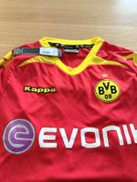 BVB Trikot Gr. L Kappa mit Unterschrift!