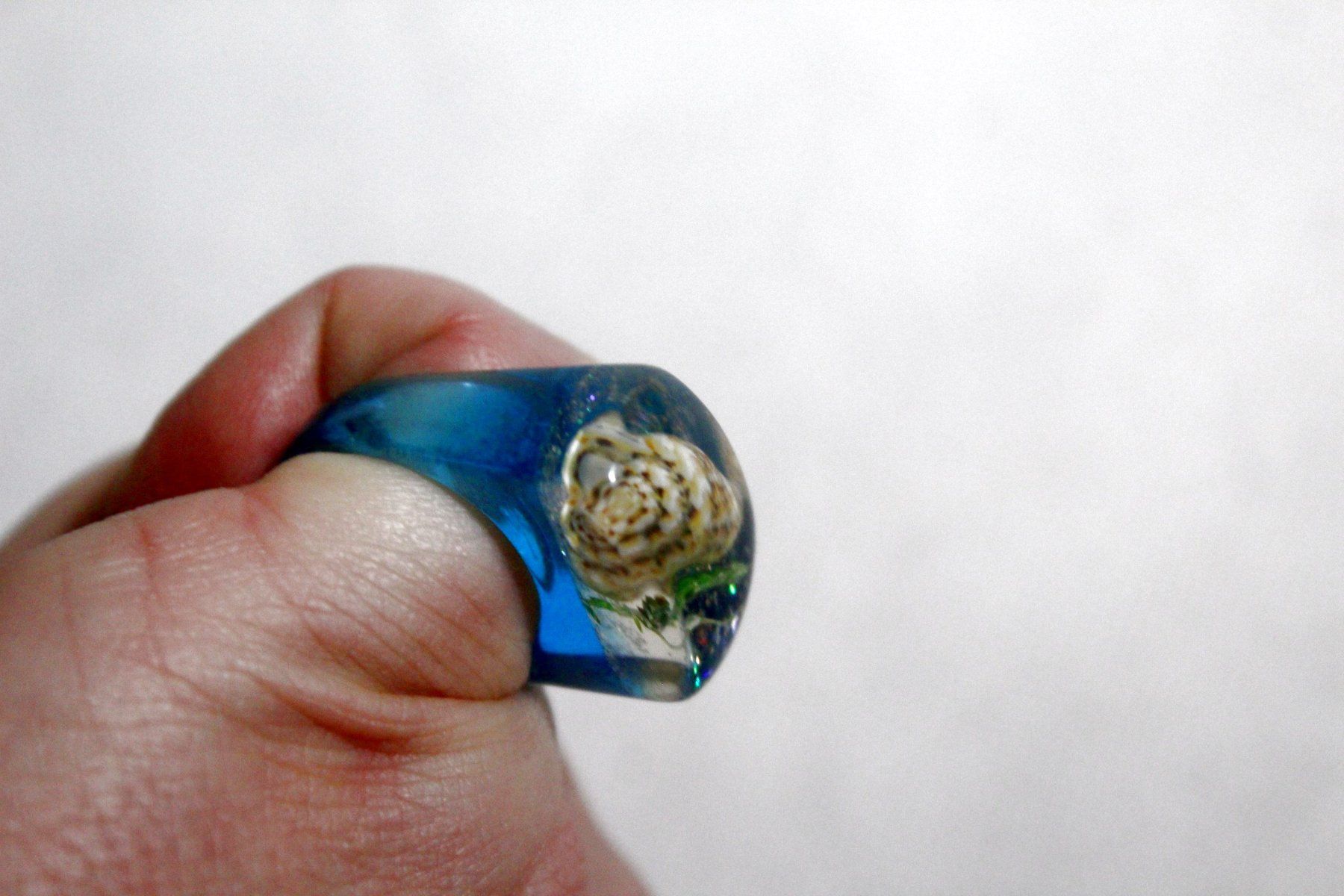 Ringe: Vintage Space-Age - Ring mit Muschel, Seestern, Seeigel, usw – Neu (gemäss Beschreibung) aus Bern von Vitaneuf 3