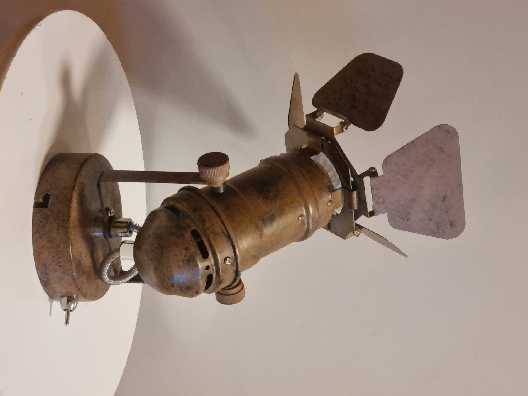Lampen: Industrie Spot Lampe verstellbar – Gebraucht aus Scharnachtal von devin03 8