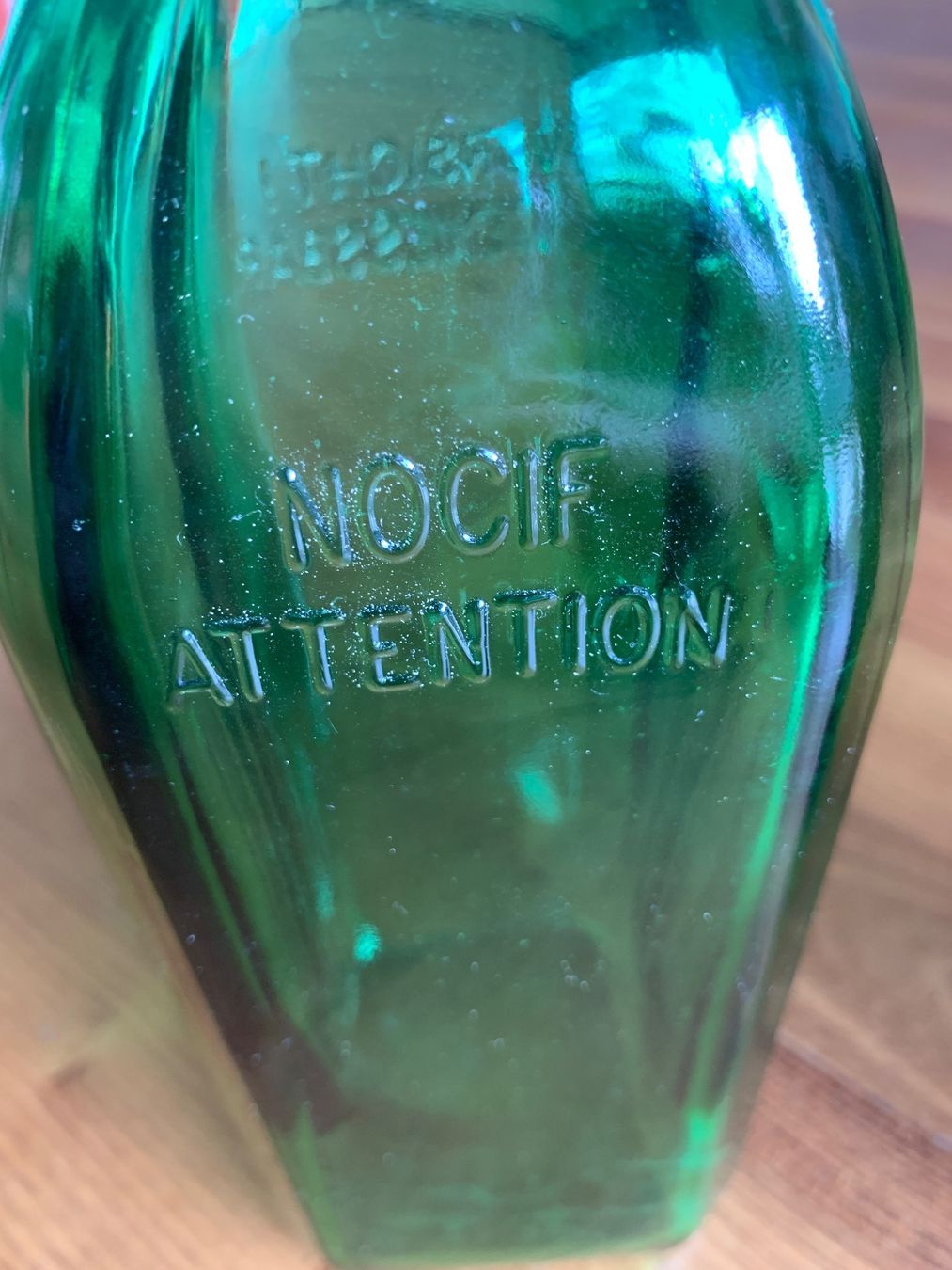 Accessori da laboratorio: Drei Apothekerflaschen – Difettoso da Edlibach venduto da RUW19 3