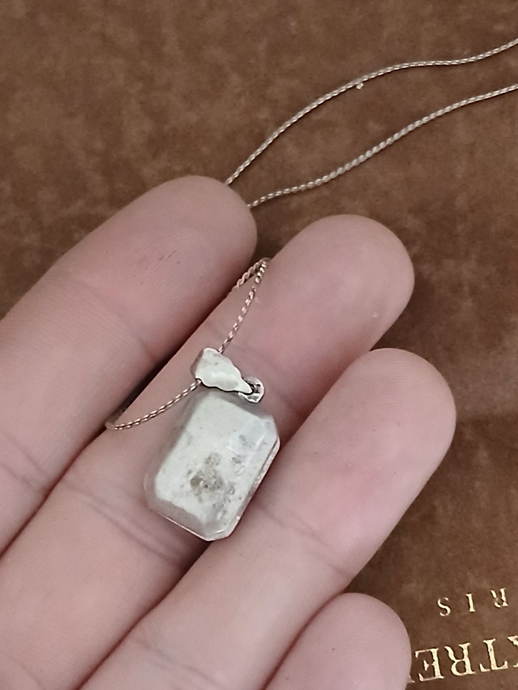 Catenine: Collier ancien argent  – Usato da Genève venduto da Mamaison2026 3