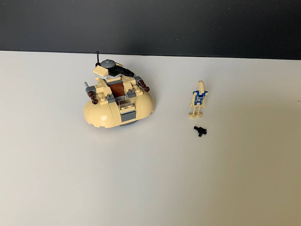 Baukästen: Lego Star Wars MICROFIGHTER AAT 75029 – Gebraucht aus Winterthur von mil_gz87 2